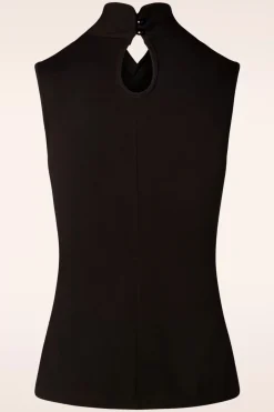 Banned Retro Hey Jude Top In Zwart><noscript><img width=