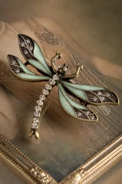 Lovely Hoe U Uw Dragonfly-Broche Kunt Trainen>Vrouwen Sieraden