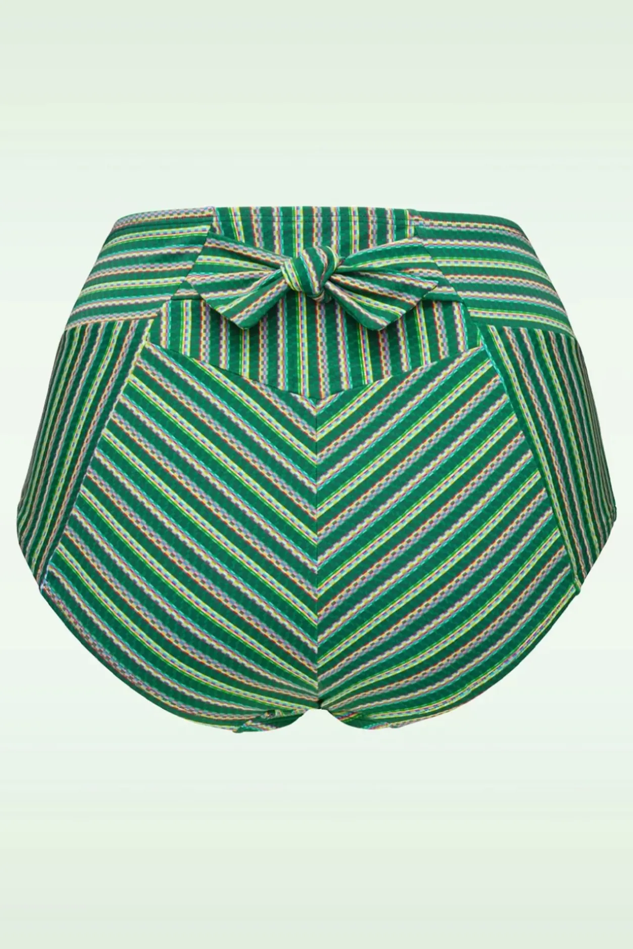 Marlies Dekkers Holi Vintage High Waist Bikini Broekje In Botanisch Groen>Vrouwen Bikini's