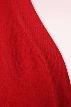 Banned Retro Hudson Bolero In Donkerrood><noscript><img width=