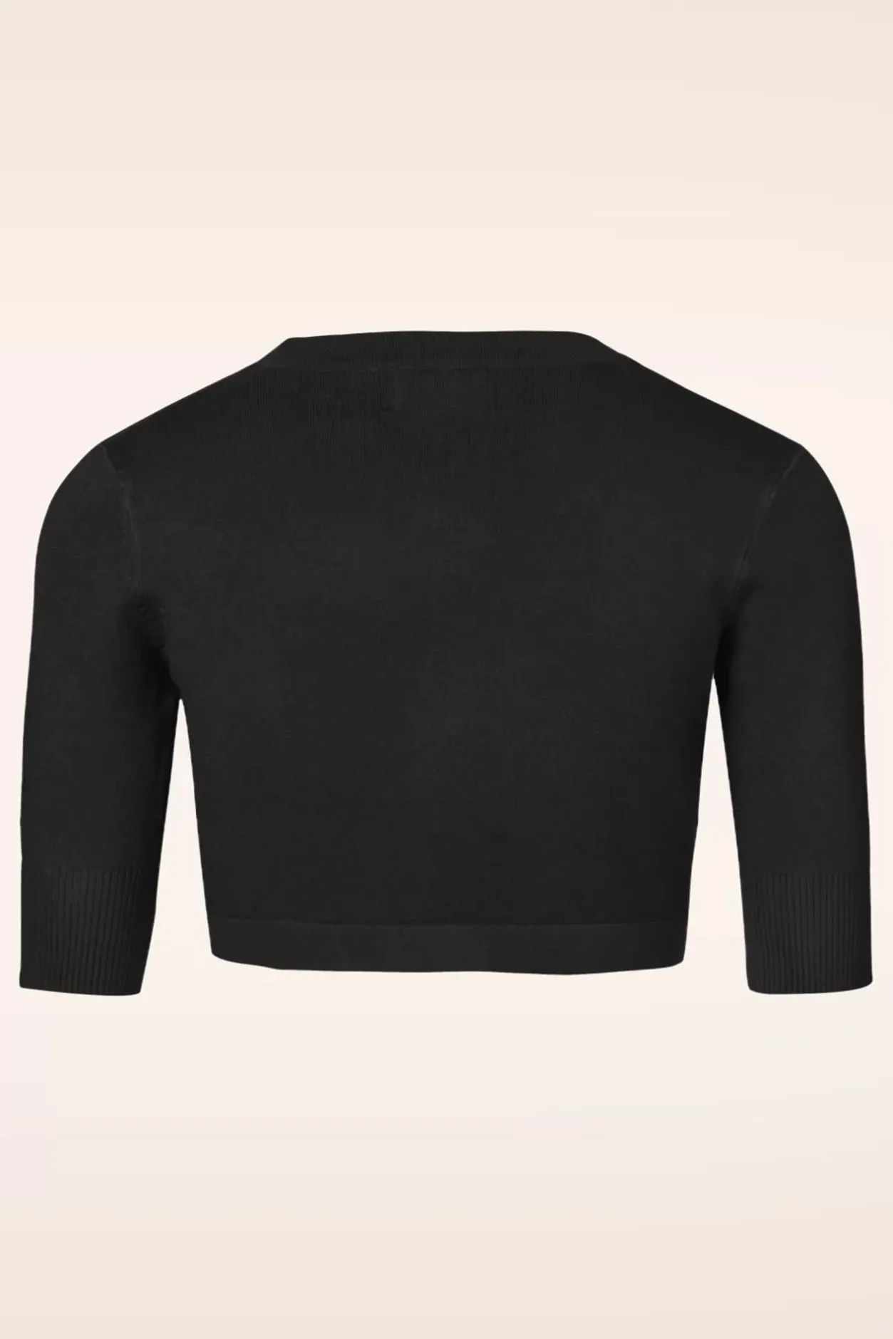 Banned Retro Hudson-Bolero In Zwart>Vrouwen Bolero's & Capes