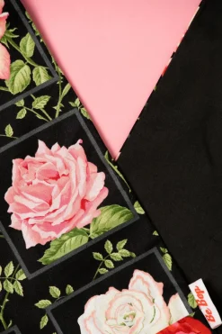 Be Bop a Hairbands Ik Wil Rozen In Mijn Haarsjaal>Vrouwen Haaraccessoires