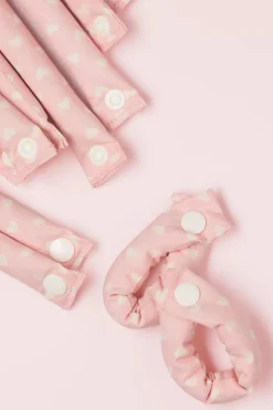 Lieblingsstucke By JuttaVerena In My Heart - Set Van 12 Krulspelden In Roze>Vrouwen Haaraccessoires