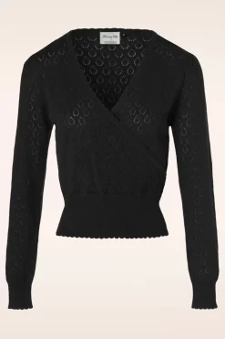 Banned Retro Instinct Wikkeltop In Zwart>Vrouwen Truitjes