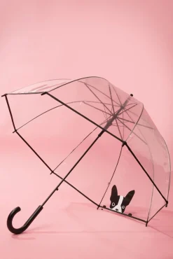 So Rainy It's Raining Dogs Transparante Koepelparaplu><noscript><img width=