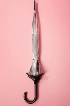 So Rainy It's Raining Dogs Transparante Koepelparaplu><noscript><img width=