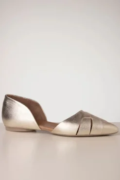 Miz Mooz Jade Ballerina In Goud Metallic><noscript><img width=