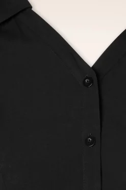 Banned Retro Jane Blouse In Zwart><noscript><img width=