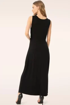 Surkana Jasmine Maxi Jurk In Zwart><noscript><img width=