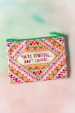 Blue Q Je Bent Mooi Portemonnee>Vrouwen Portemonnees