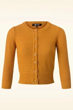 Mak Sweater Jennie Vest In Brons>Vrouwen Vestjes