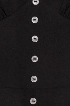 Bunny Jinx Jurk In Zwart><noscript><img width=