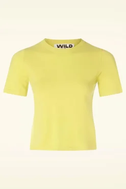 Wild Pony Jolie Jumper In Geel>Vrouwen Truitjes