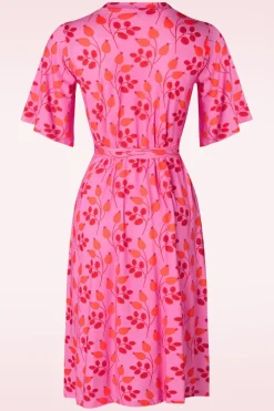 Cissi och Selma Josefine Nypon Rosa Jurk In Roze>Vrouwen Swing Jurken