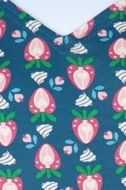 Blutsgeschwister Joyful Heart Jurk In Strawberry And Kiss><noscript><img width=