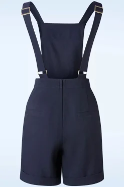 Banned Retro June Playsuit In Marineblauw>Vrouwen Playsuits & Jumpsuits