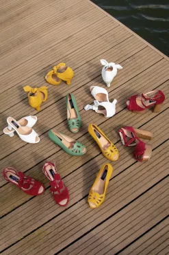 Lola Ramona u2665 Topvintage Juni Portofino Pompt In Mango Mojito><noscript><img width=