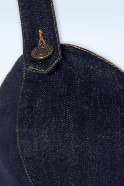 Collectif Clothing Jupiter Pinafore Jurk In Denim><noscript><img width=