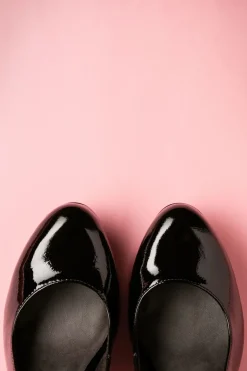 Tamaris Katie Laquer-Pumps In Zwart><noscript><img width=