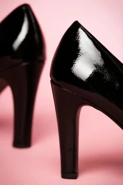 Tamaris Katie Laquer-Pumps In Zwart><noscript><img width=
