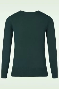 Mak Sweater Kelly Trui In Pauw>Vrouwen Truitjes