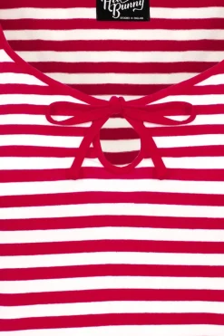 Bunny Kit Top In Rood><noscript><img width=