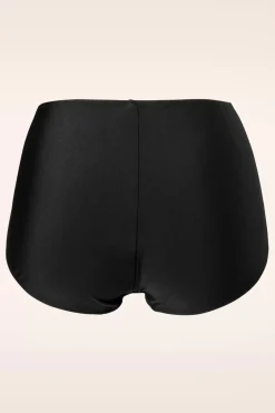 Esther Williams Klassiek Bikinibroekje In Effen Zwart><noscript><img width=