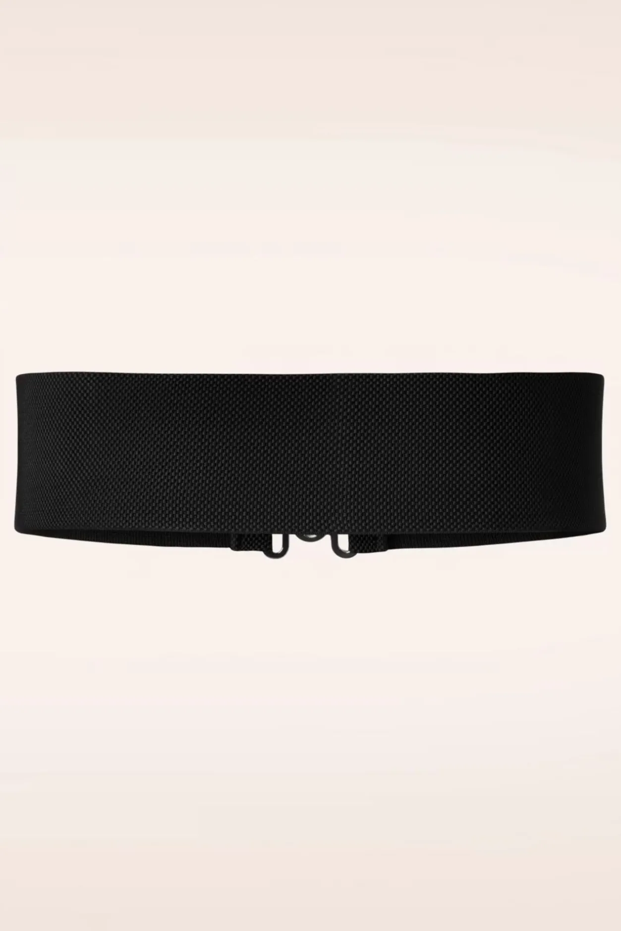 Banned Retro Lauren Vintage Stretchriem In Zwart>Vrouwen Riemen