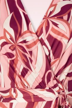 Vintage Chic for Topvintage Laurie Maxi Jurk In Rood><noscript><img width=