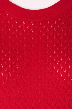 Lykka du Nord Lina Top In Klaproosrood><noscript><img width=