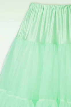Banned Retro Lola Lifeforms Petticoat In Mintgroen><noscript><img width=
