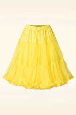 Banned Retro Lola Lifeforms Petticoat In Geel>Vrouwen Petticoats