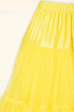 Banned Retro Lola Lifeforms Petticoat In Geel><noscript><img width=