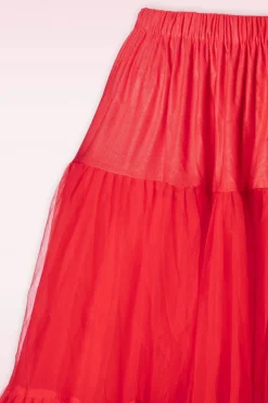 Banned Retro Lola Lifeforms Petticoat In Rood><noscript><img width=