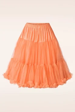 Banned Retro Lola Lifeforms Petticoat In Oranje>Vrouwen Petticoats