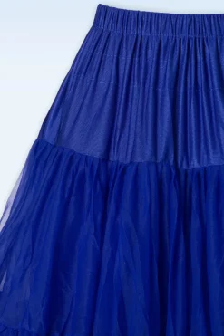 Banned Retro Lola Lifeforms Petticoat In Koningsblauw><noscript><img width=