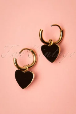 Day&Eve by Go Dutch Label Love Pearl Oorbellen In Goud><noscript><img width=