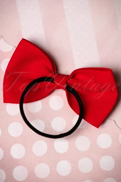 Banned Retro Lovestruck Haarband Met Strik In Rood>Vrouwen Haaraccessoires