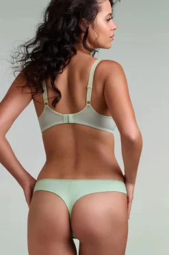 Marlies Dekkers Lucky Clover Padded Balcony Bh In Mintgroen En Goud><noscript><img width=