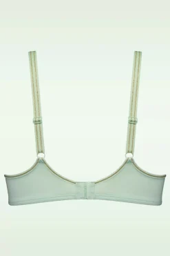 Marlies Dekkers Lucky Clover Padded Balcony Bh In Mintgroen En Goud><noscript><img width=