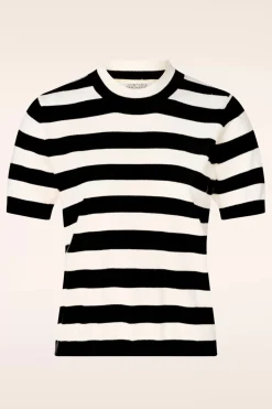 Compania Fantastica Lucy Jumper In Zwart En Wit>Vrouwen Truitjes