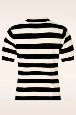 Compania Fantastica Lucy Jumper In Zwart En Wit>Vrouwen Truitjes