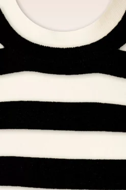 Compania Fantastica Lucy Jumper In Zwart En Wit><noscript><img width=