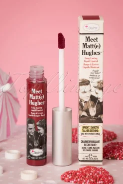 The Balm Maak Kennis Met Matte Hughes In Loyal Deep Red>Vrouwen Make-Up