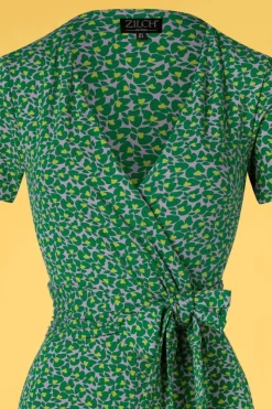 Zilch Mabel Butterfly Jumpsuit In Appel><noscript><img width=