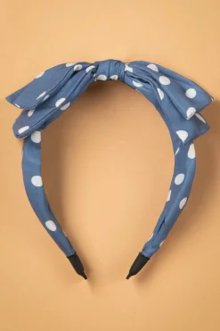 Banned Retro Magdalena Haarband In Blauw>Vrouwen Haaraccessoires