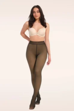 MAGIC Bodyfashion Magic Fleece Tights In Black><noscript><img width=