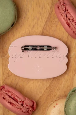 Erstwilder Magnifique Macaron Broche><noscript><img width=