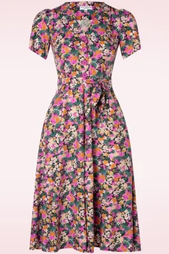 Very Cherry Magnolia Jurk In Botanica Rose>Vrouwen Plus Size Jurken