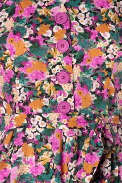 Very Cherry Magnolia Jurk In Botanica Rose><noscript><img width=